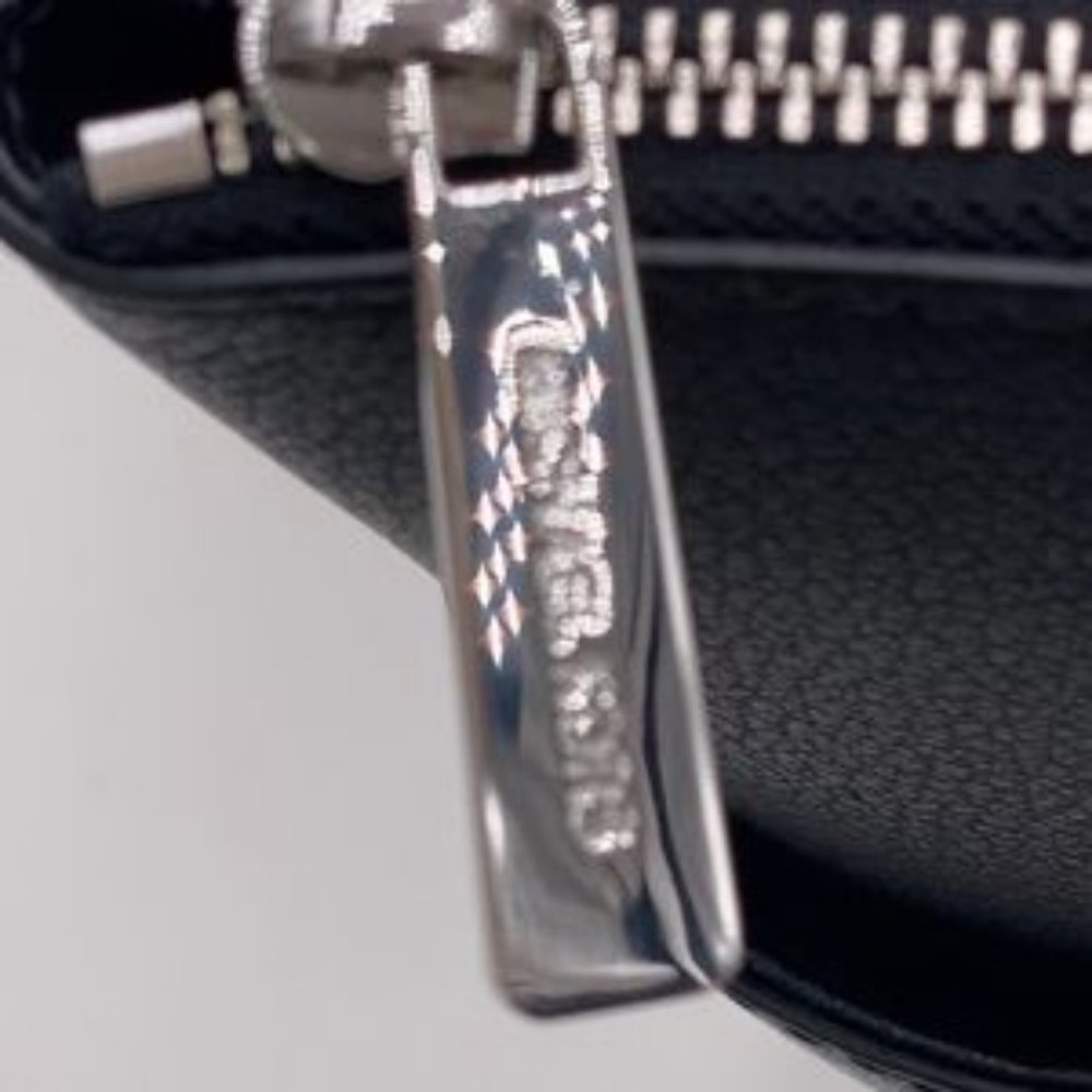 Michael Kors Charlotte Tote Shoulder Bag Black - Picture 8 of 12